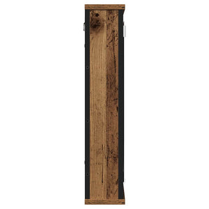 Bad Spiegelschrank Altholz-Optik 42x60 cm