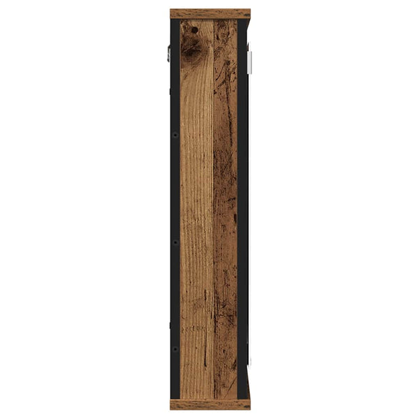 Bad Spiegelschrank Altholz-Optik 42x60 cm