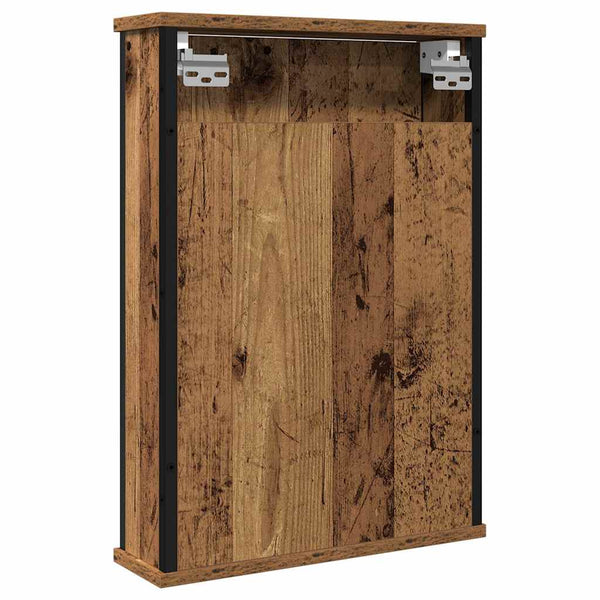 Bad Spiegelschrank Altholz-Optik 42x60 cm