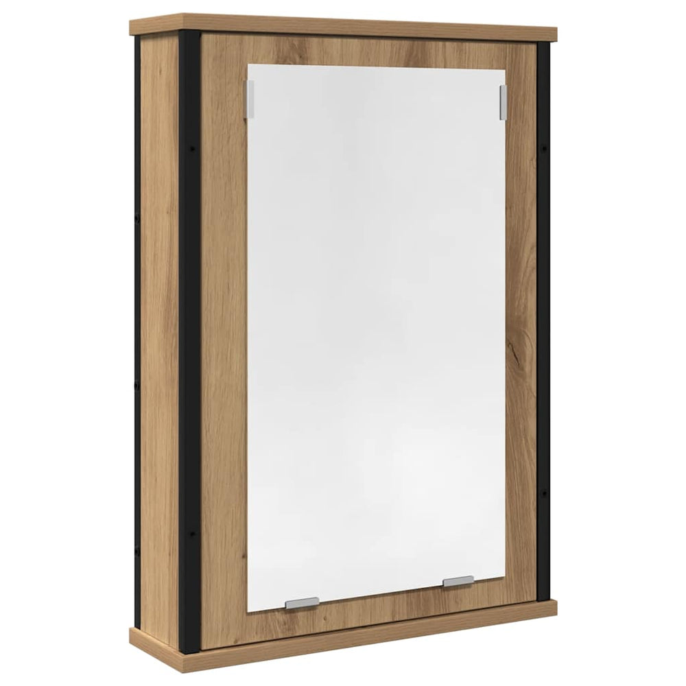 Bad-Spiegelschrank Artisan-Eiche 42x60 cm