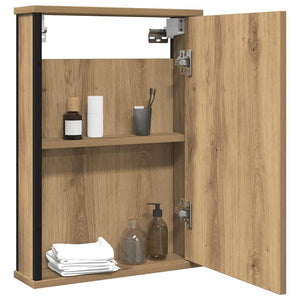 Bad-Spiegelschrank Artisan-Eiche 42x60 cm