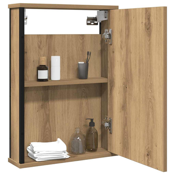 Bad-Spiegelschrank Artisan-Eiche 42x60 cm