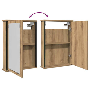 Bad-Spiegelschrank Artisan-Eiche 42x60 cm