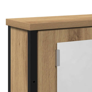 Bad-Spiegelschrank Artisan-Eiche 42x60 cm