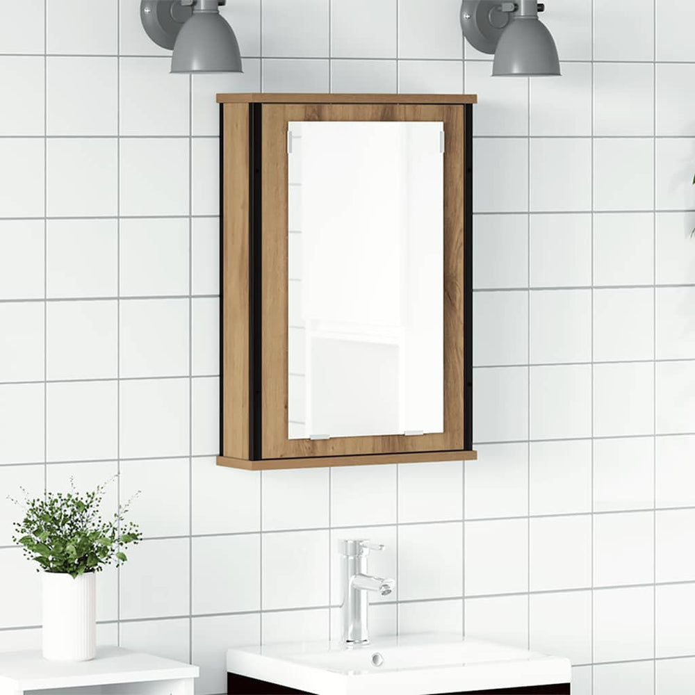 Bad-Spiegelschrank Artisan-Eiche 42x60 cm