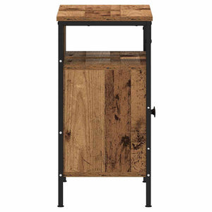 Waschbeckenunterschrank Altholz-Optik 60 cm