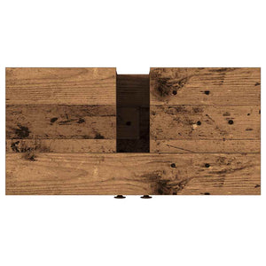 Waschbeckenunterschrank Altholz-Optik 60 cm