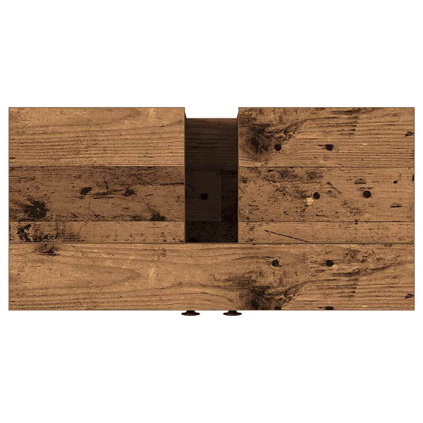 Waschbeckenunterschrank Altholz-Optik 60 cm