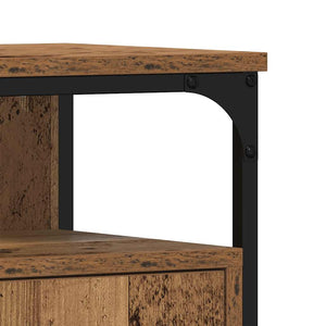 Waschbeckenunterschrank Altholz-Optik 60 cm