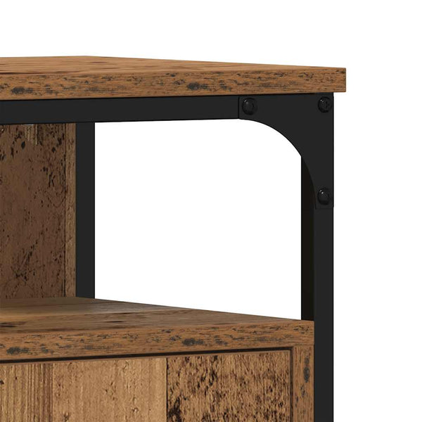 Waschbeckenunterschrank Altholz-Optik 60 cm