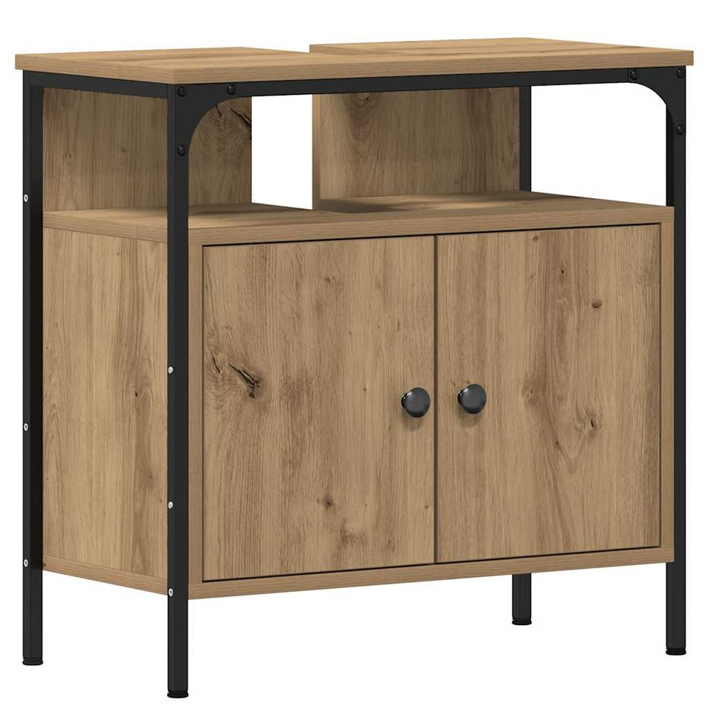 Waschbeckenunterschrank Artisan Eiche 60 cm