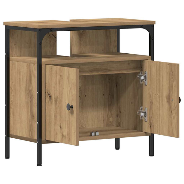 Waschbeckenunterschrank Artisan Eiche 60 cm