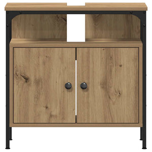 Waschbeckenunterschrank Artisan Eiche 60 cm