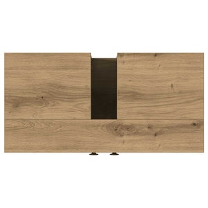 Waschbeckenunterschrank Artisan Eiche 60 cm