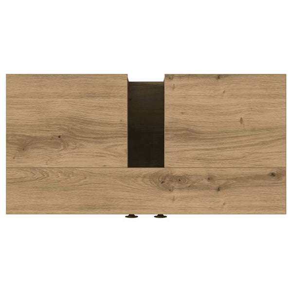 Waschbeckenunterschrank Artisan Eiche 60 cm