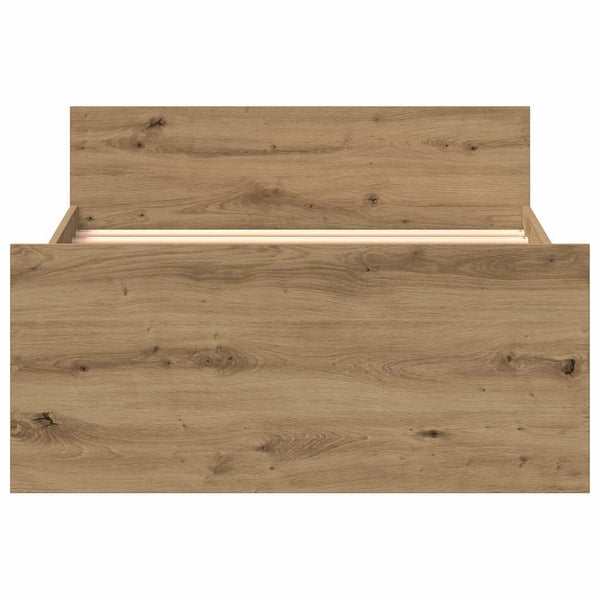 Bettgestell 75x190 cm Artisan Eiche