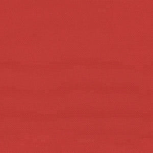 vidaXL Chaise longue rouge 200 x 67 x 84 cm Bois d'acacia massif