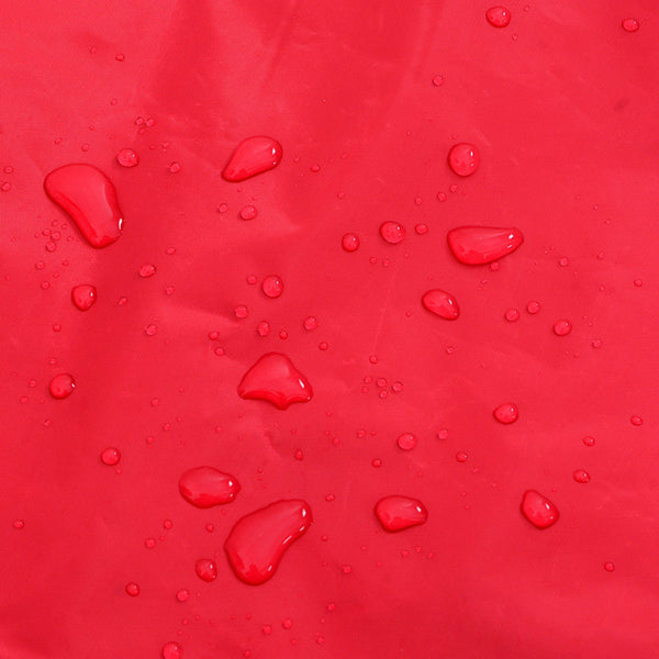 Hunde Regenmantel Rot M Reflektierend
