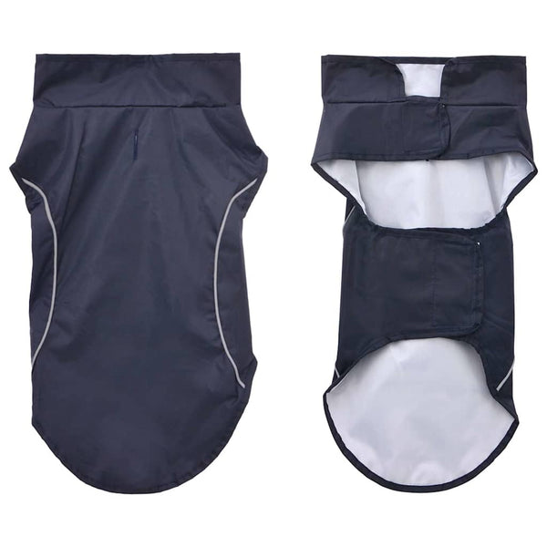 Hunde Regenmantel Marineblau XXS