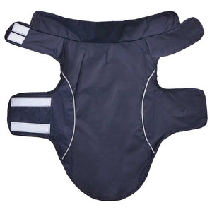 Hunde Regenmantel Marineblau XXS