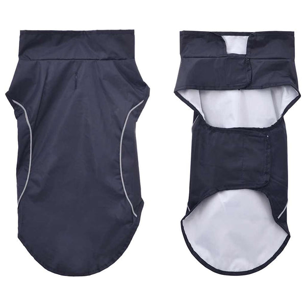 Hunde Regenmantel Marineblau XS