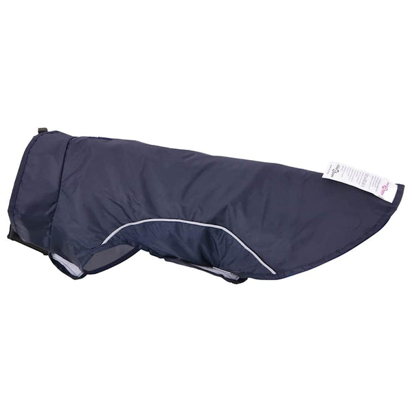 Hunde Regenmantel Marineblau XS