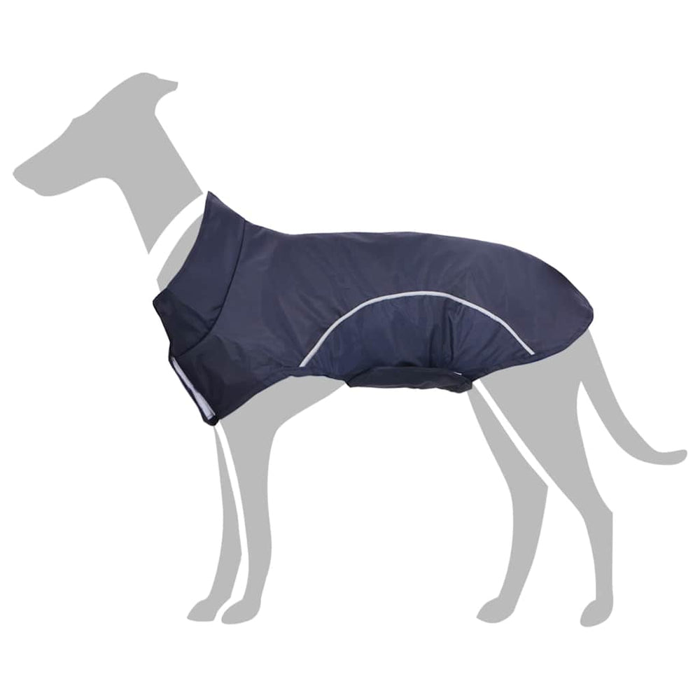 Hunde Regenmantel Marineblau XS