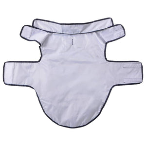 Hunde Regenmantel Marineblau XL