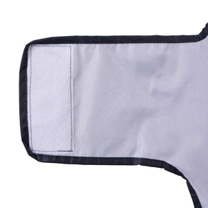Hunde Regenmantel Marineblau XL