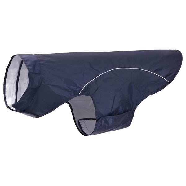 Hunde Regenmantel Marineblau 3XL