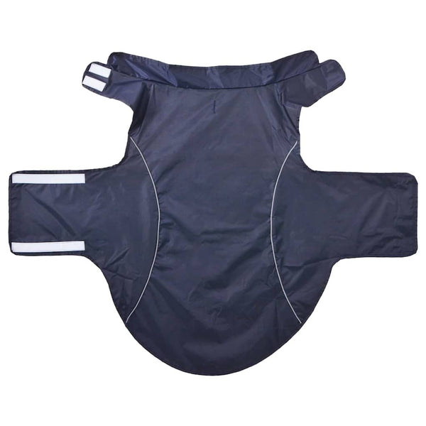 Hunde Regenmantel Marineblau 3XL