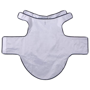 Hunde Regenmantel Marineblau 3XL
