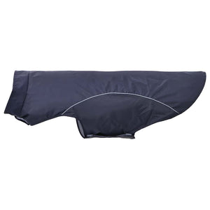 Hunde Regenmantel Marineblau 3XL