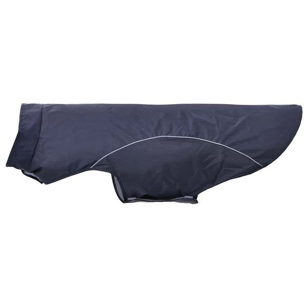 Hunde Regenmantel Marineblau 3XL