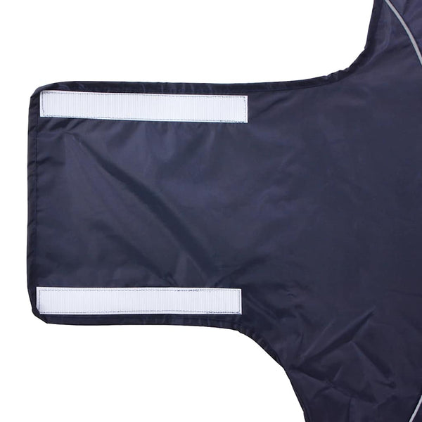 Hunde Regenmantel Marineblau 3XL