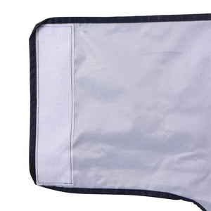 Hunde Regenmantel Marineblau 3XL