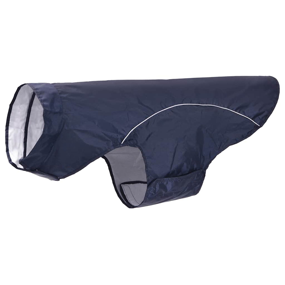 Hunde Regenmantel Marineblau 4XL