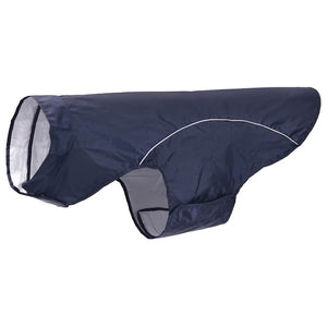 Hunde Regenmantel Marineblau 4XL