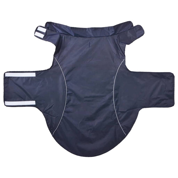 Hunde Regenmantel Marineblau 4XL