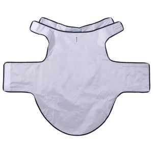Hunde Regenmantel Marineblau 4XL