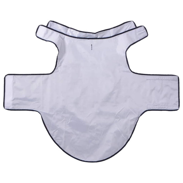 Hunde Regenmantel Marineblau 4XL