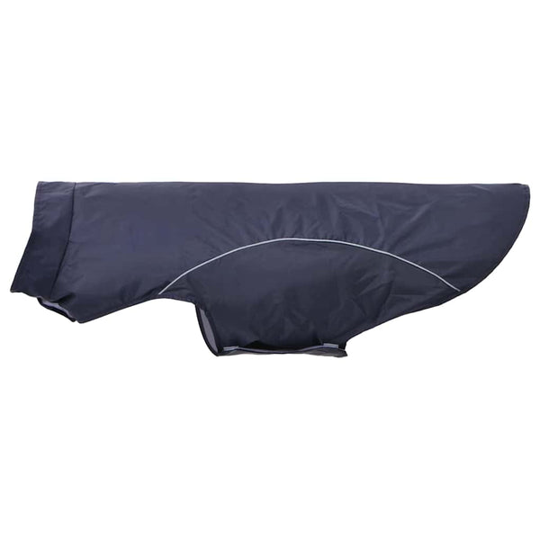 Hunde Regenmantel Marineblau 4XL