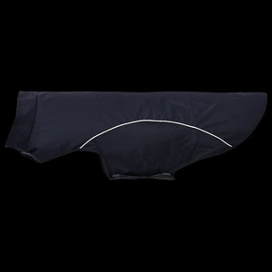 Hunde Regenmantel Marineblau 4XL