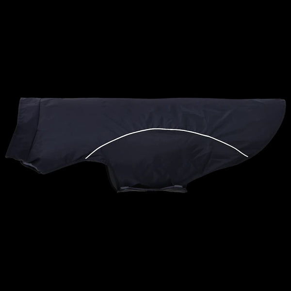 Hunde Regenmantel Marineblau 4XL