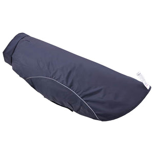 Hunde Regenmantel Marineblau 4XL