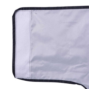 Hunde Regenmantel Marineblau 4XL