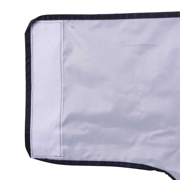 Hunde Regenmantel Marineblau 4XL