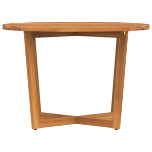 Runder Akazienholz Garten-Esstisch Ø110cm