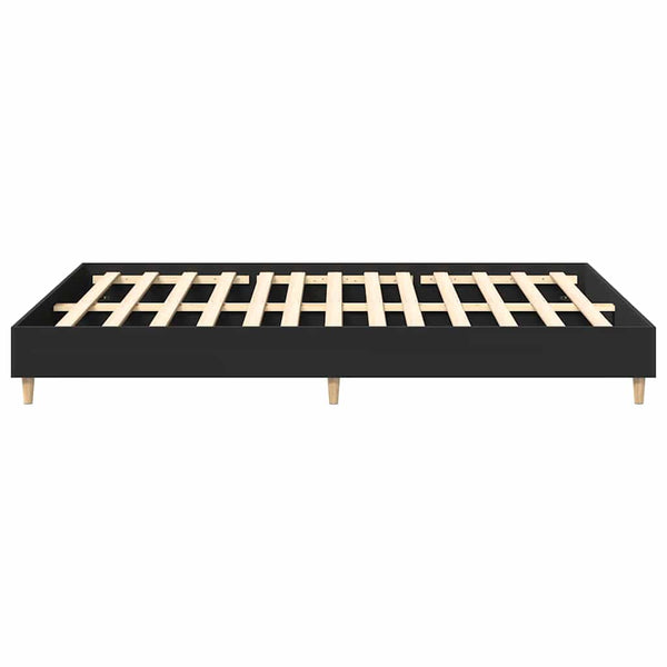 Bettgestell Schwarz 150x200 cm