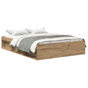 Bettgestell 140x200 Artisan Eiche